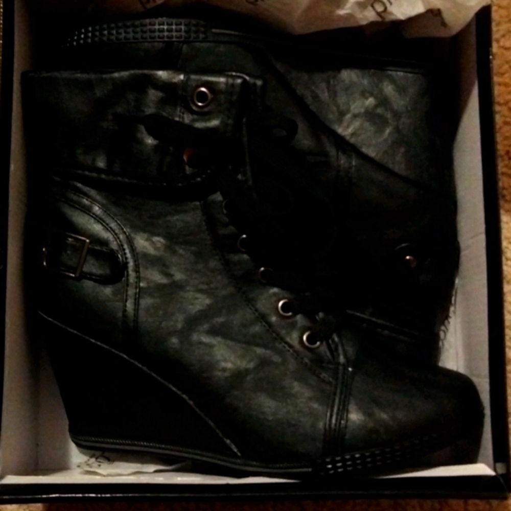 Bucco Capensis Agneta ankle boots Size 7.5M